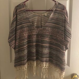 Aeropostale beachy throw❤️